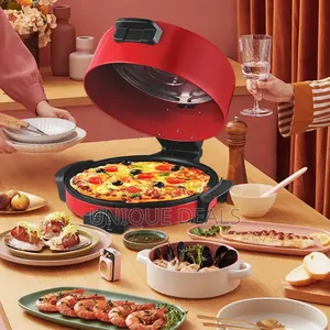 Pizza Maker Electric Baking Pan, 40cm Diameter
