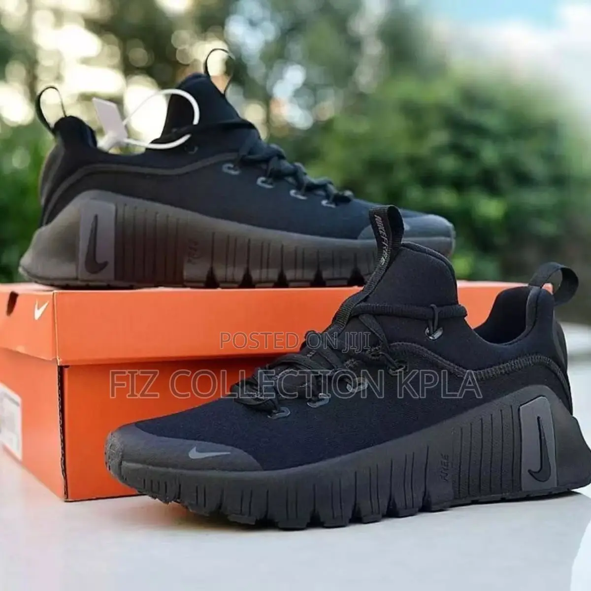 Black Metcon 6 Nike