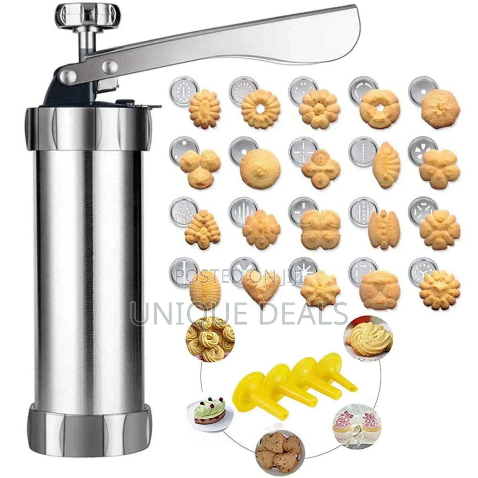 Cookie Press Gun,Made of Aluminum