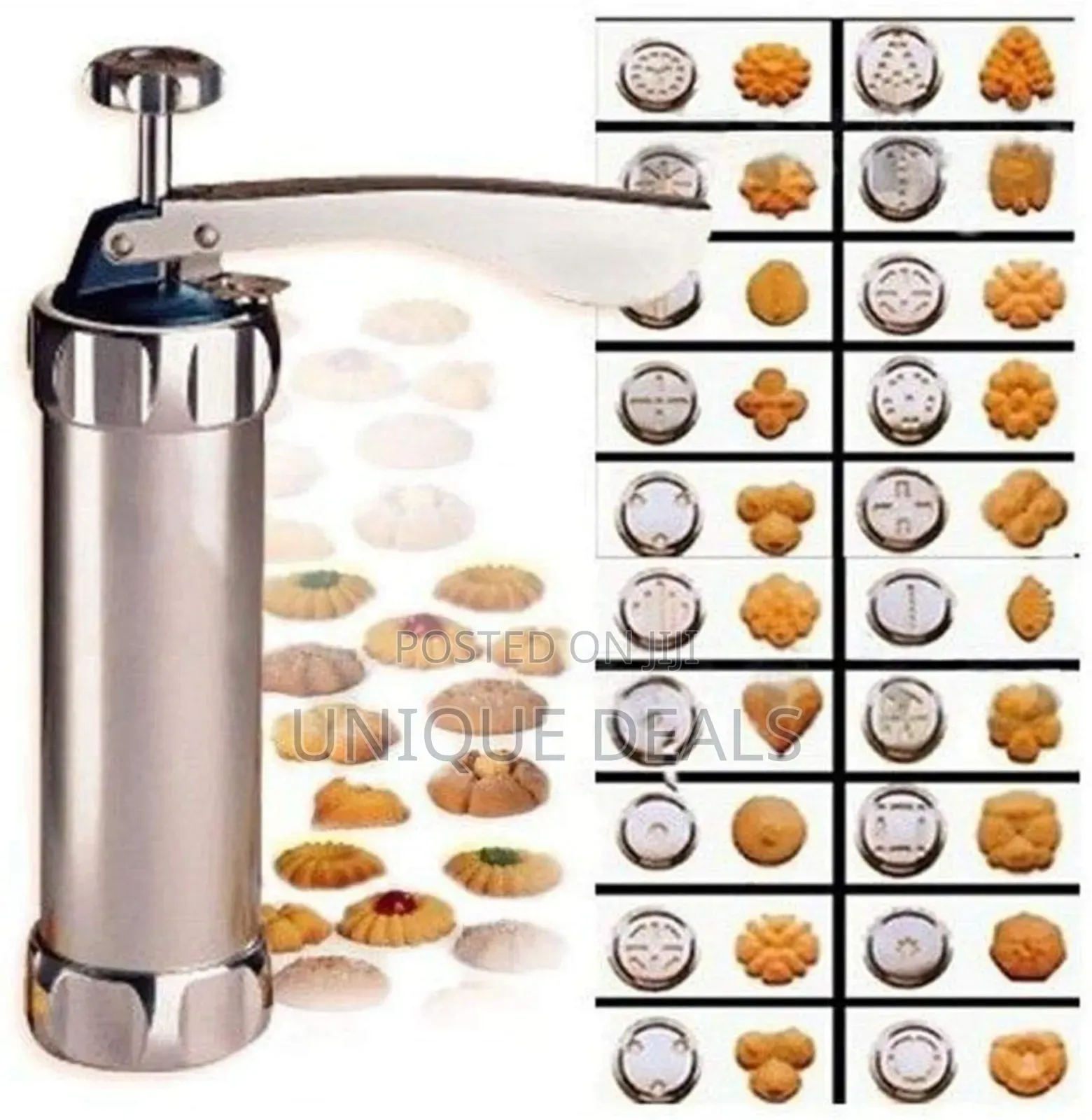 Cookie Press Gun,Made of Aluminum