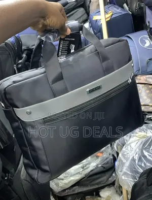Cross Bag With Computer Portion High Quality Waterproof Fabric