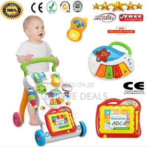 Baby Walker, With Drawing Board