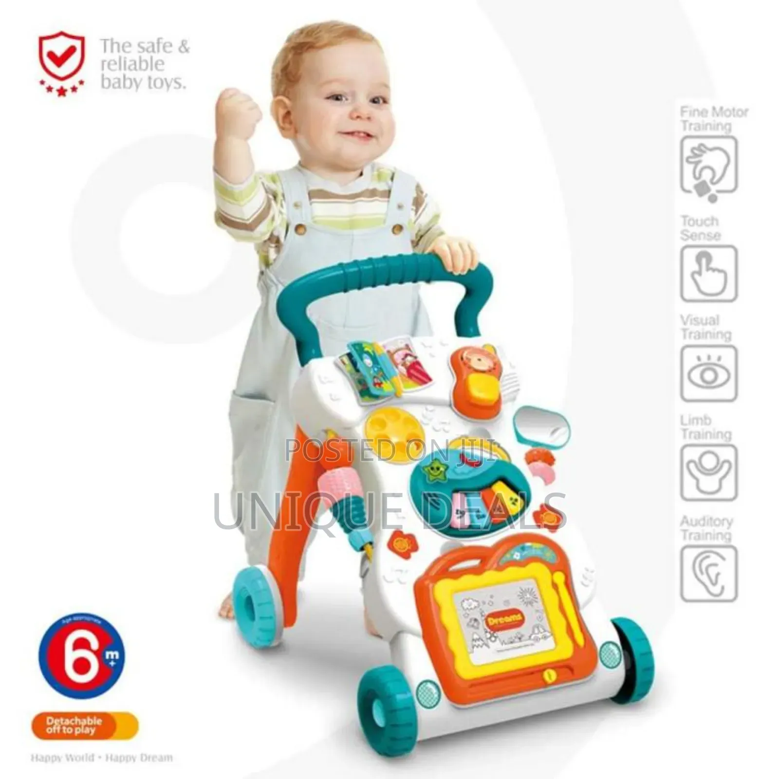 Baby Walker, With Drawing Board