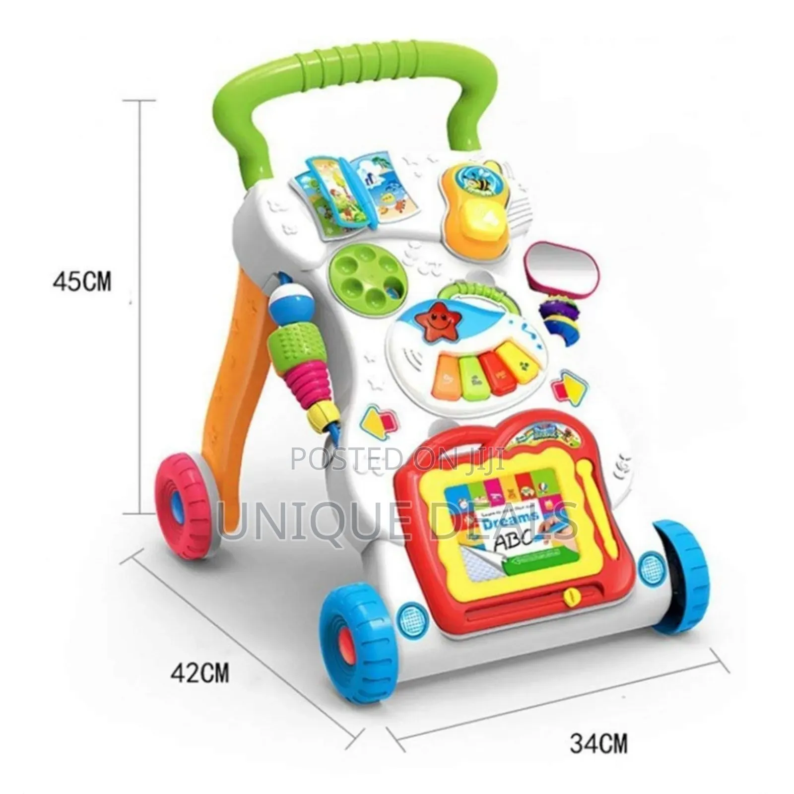 Baby Walker, With Drawing Board