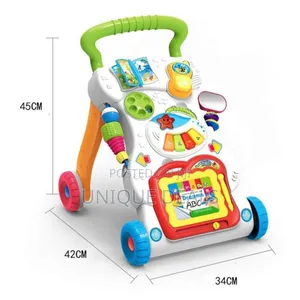 Baby Walker, With Drawing Board