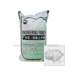 Engineering Fibres | Polypropylene Fibres | Concrete Fiber 1kg 30000