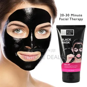 Beauty Care Black Mask: Charcoal Infused Peel-Off Mask