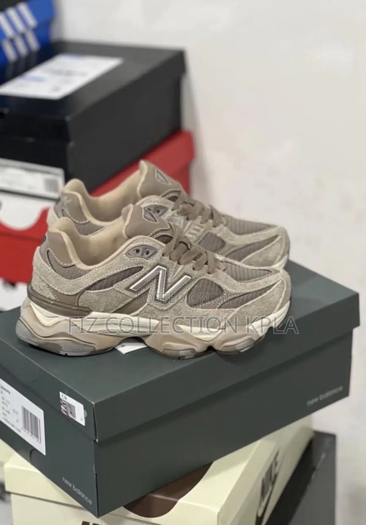 Newbalance 9060 Coffee
