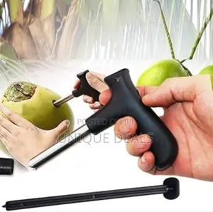 Stainless Steel Coconut Opener Tool