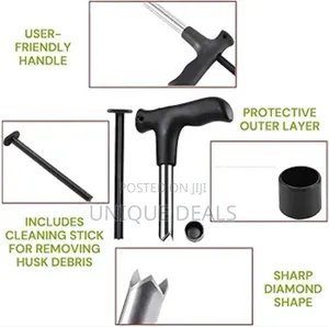 Stainless Steel Coconut Opener Tool