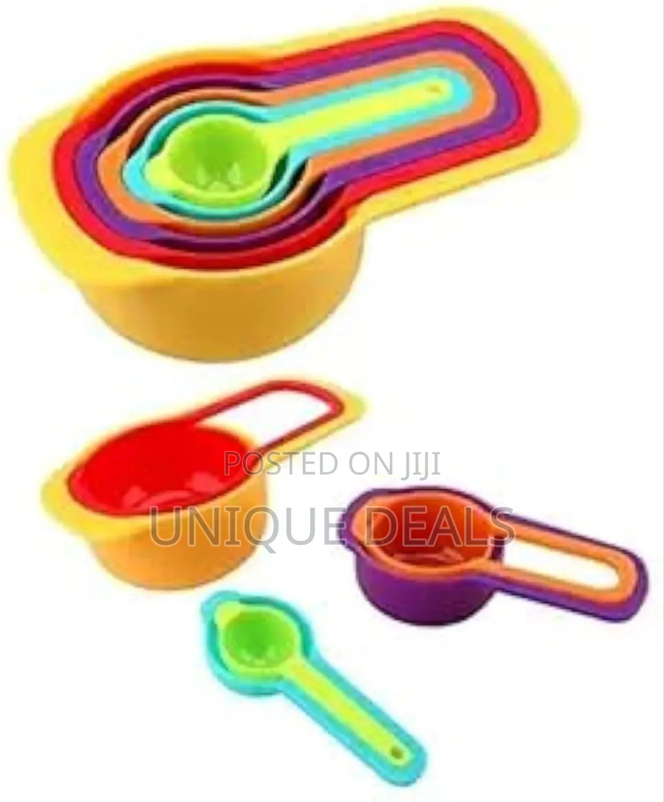 Plastic Measuring Spoons for Kitchen