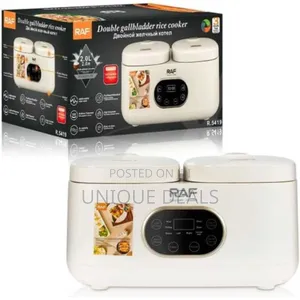 Multifunction Double Gallbladder Pot 800w Electric Multi Rice Cooker