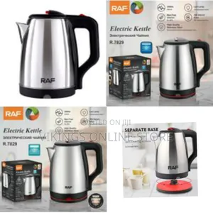 Raf 2 Litre 2000w Professional Stainless Steel Water and Tea Boiler