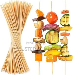 100pcs Bamboo Grillling Skewers