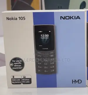 New Nokia 105 Black