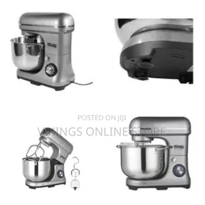 DSP 10l, 8 Speed Blender Dough Hand Stand Mixer Food Processor- Silver