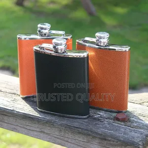 Stainless Steel Hip Flasks