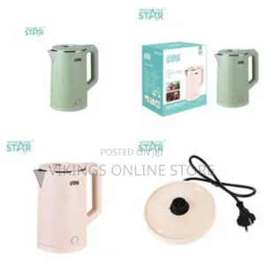 Winningstar Stainless Steel 1.8l Electric Tea Water Boiler Portable