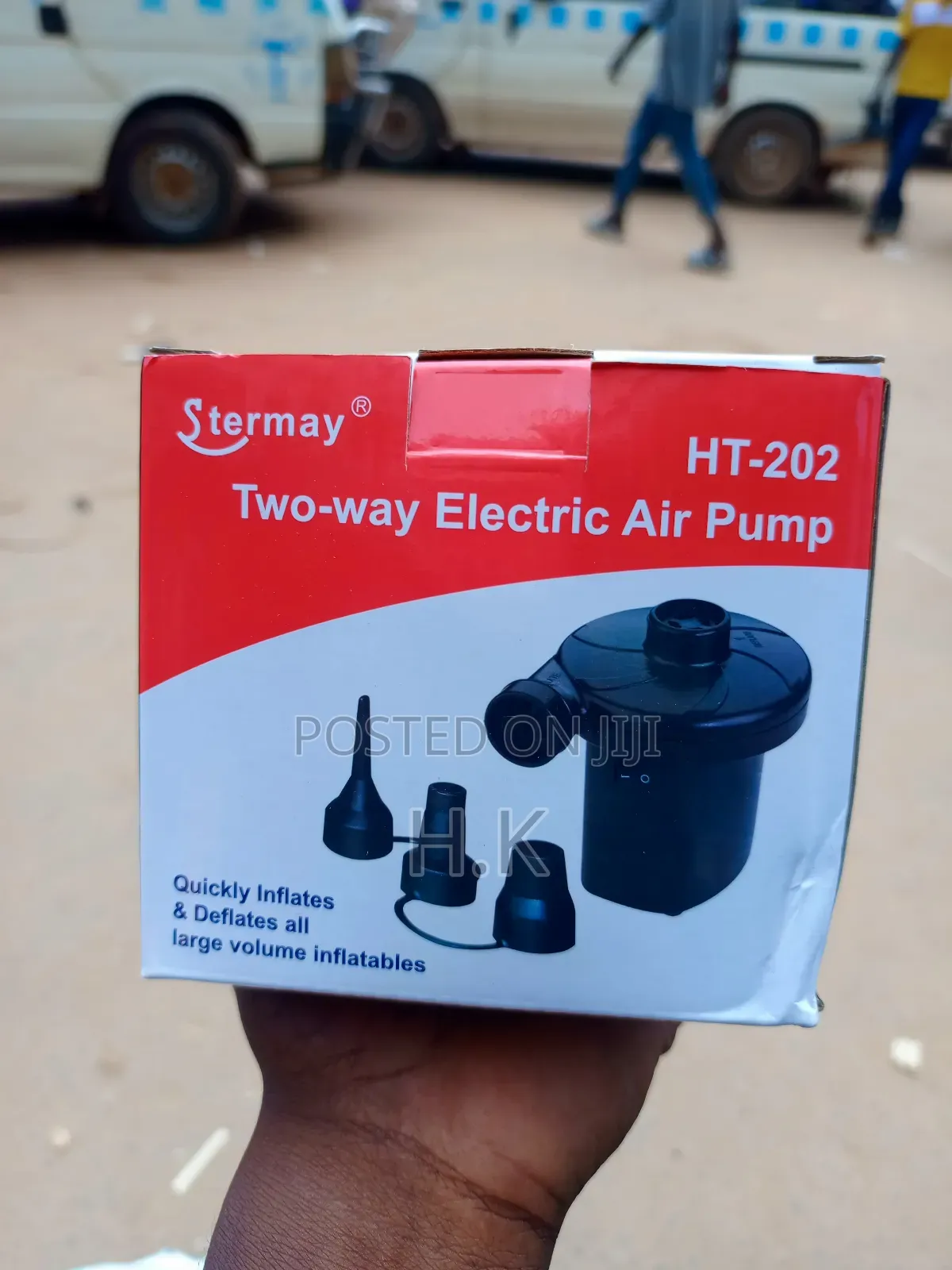 Electric Air Pump for Inflatables