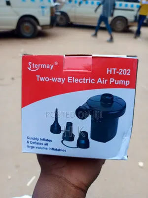 Electric Air Pump for Inflatables