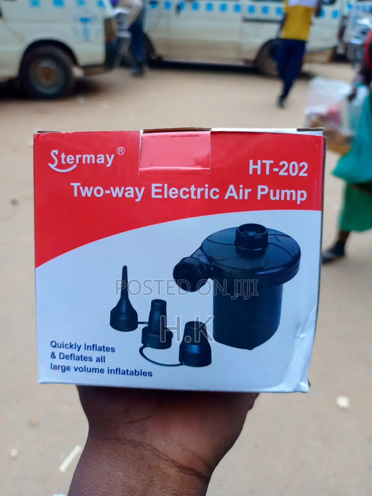 Electric Air Pump for Inflatables