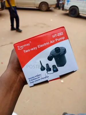 Electric Air Pump for Inflatables
