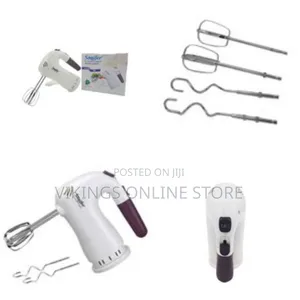 Sonifer 5 Speed Power Electric Hand Mixer/Blender/Egg Beater ,White