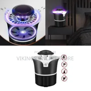 Electric Mosquito Killing Lamp-Black