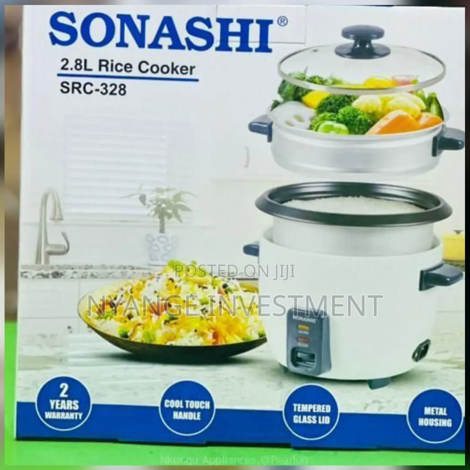 2.8l Rice Cooker Sonash