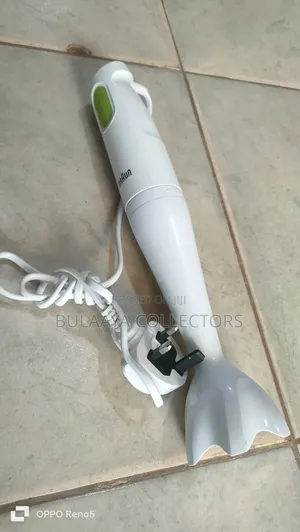 Uk Used Braun Multiquick 1 Hand Blender/ Hand Blender.