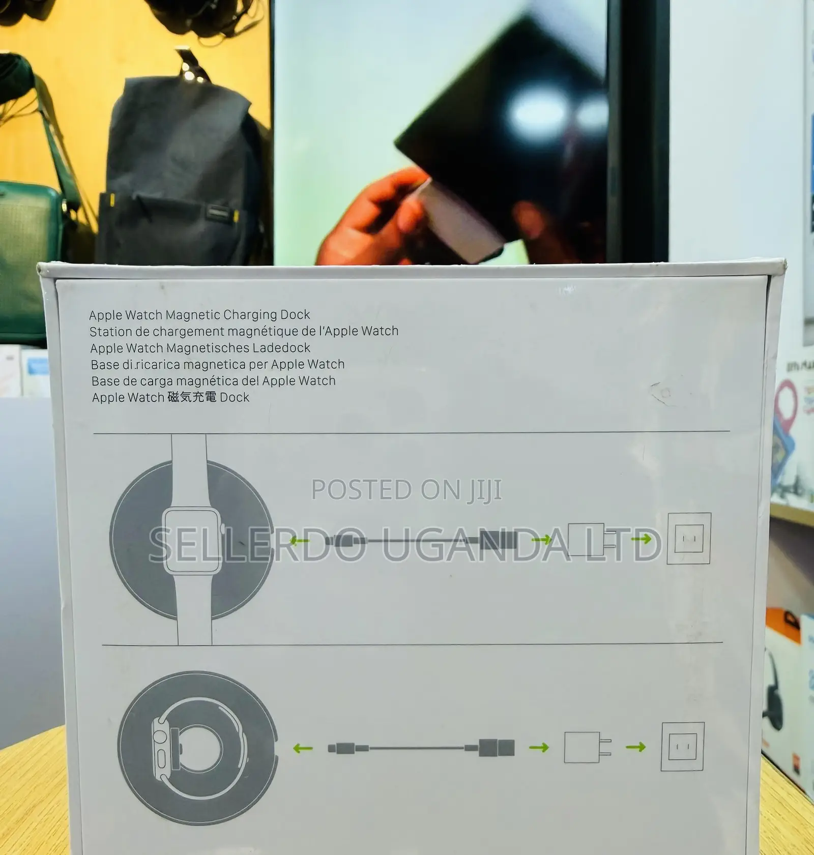 Apple Watch Magnetic Charging Dock