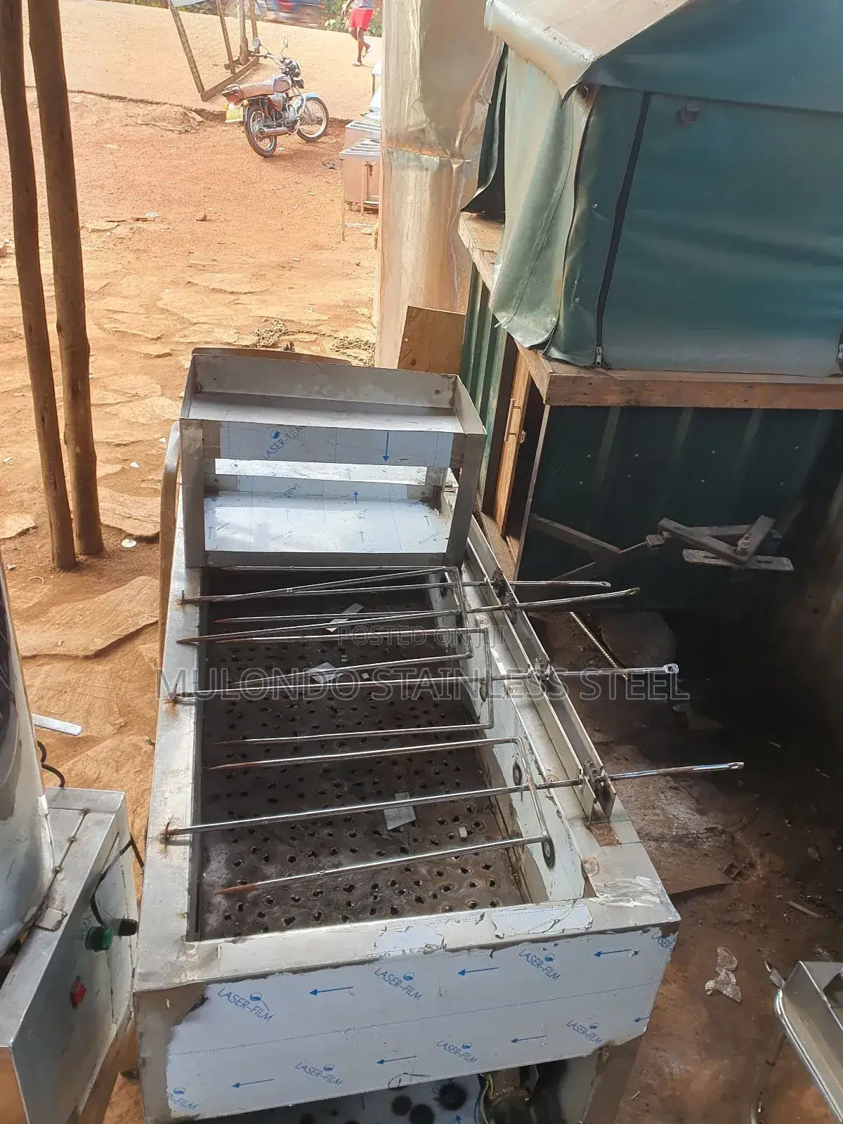 Stainless Chicken Roasters