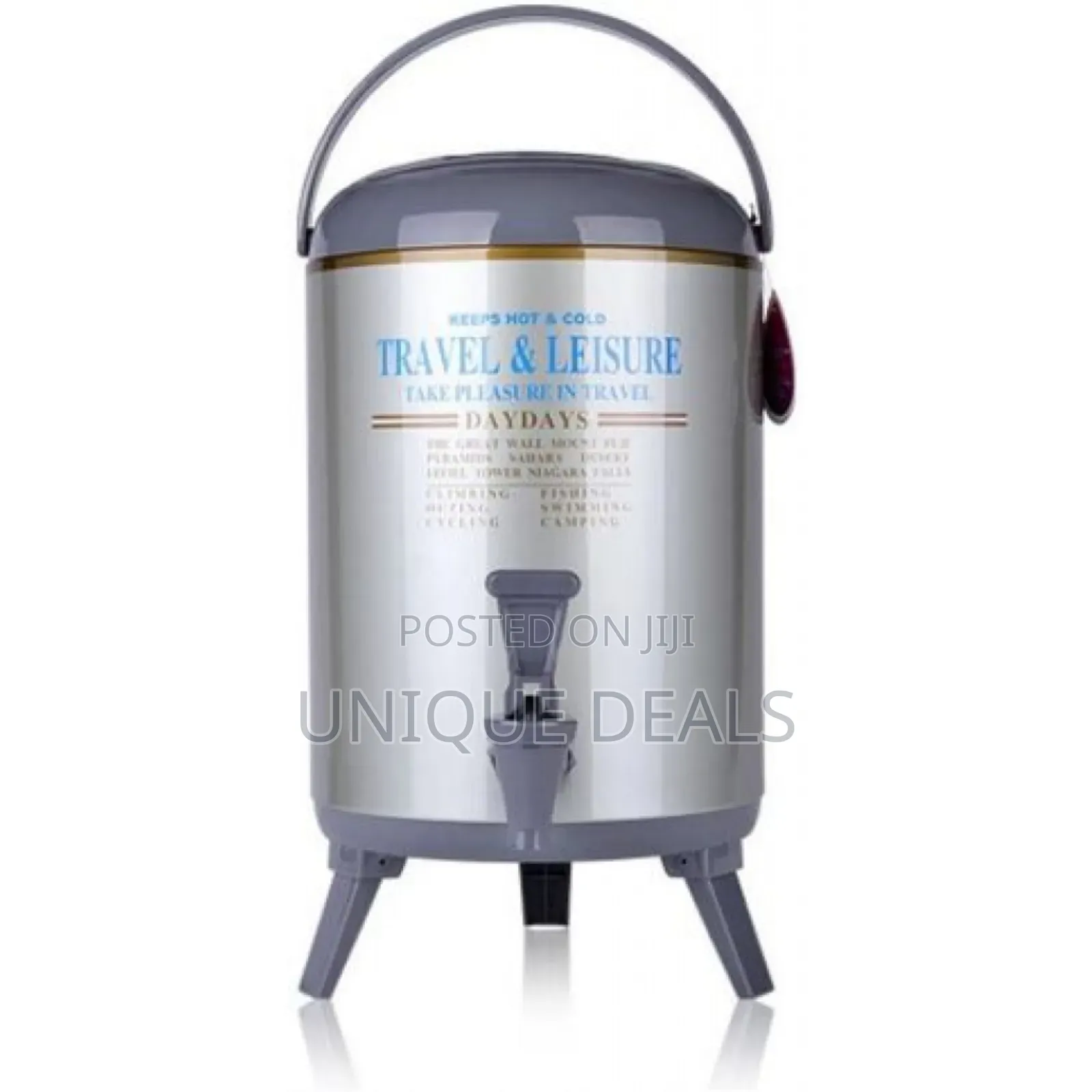 9.5 Litres Water Tea Hot Cold Thermos Flask -Multi-Colours