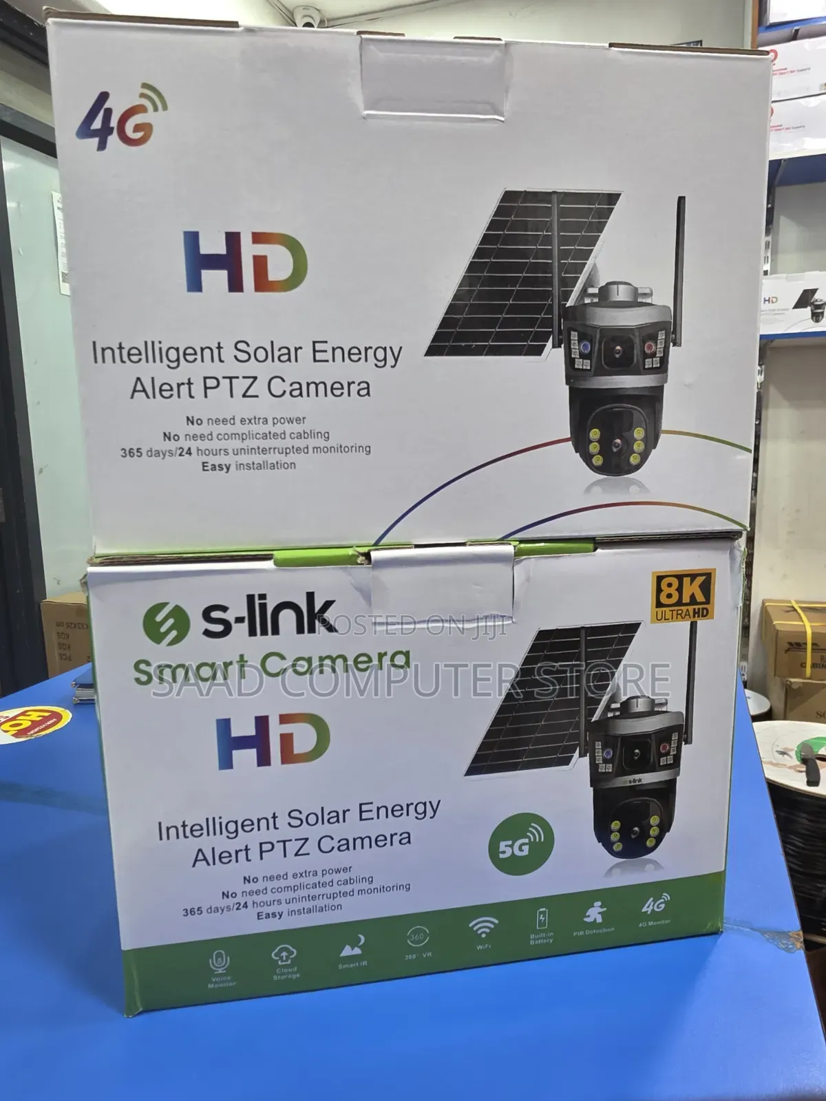 Camera Solar 2 Lense