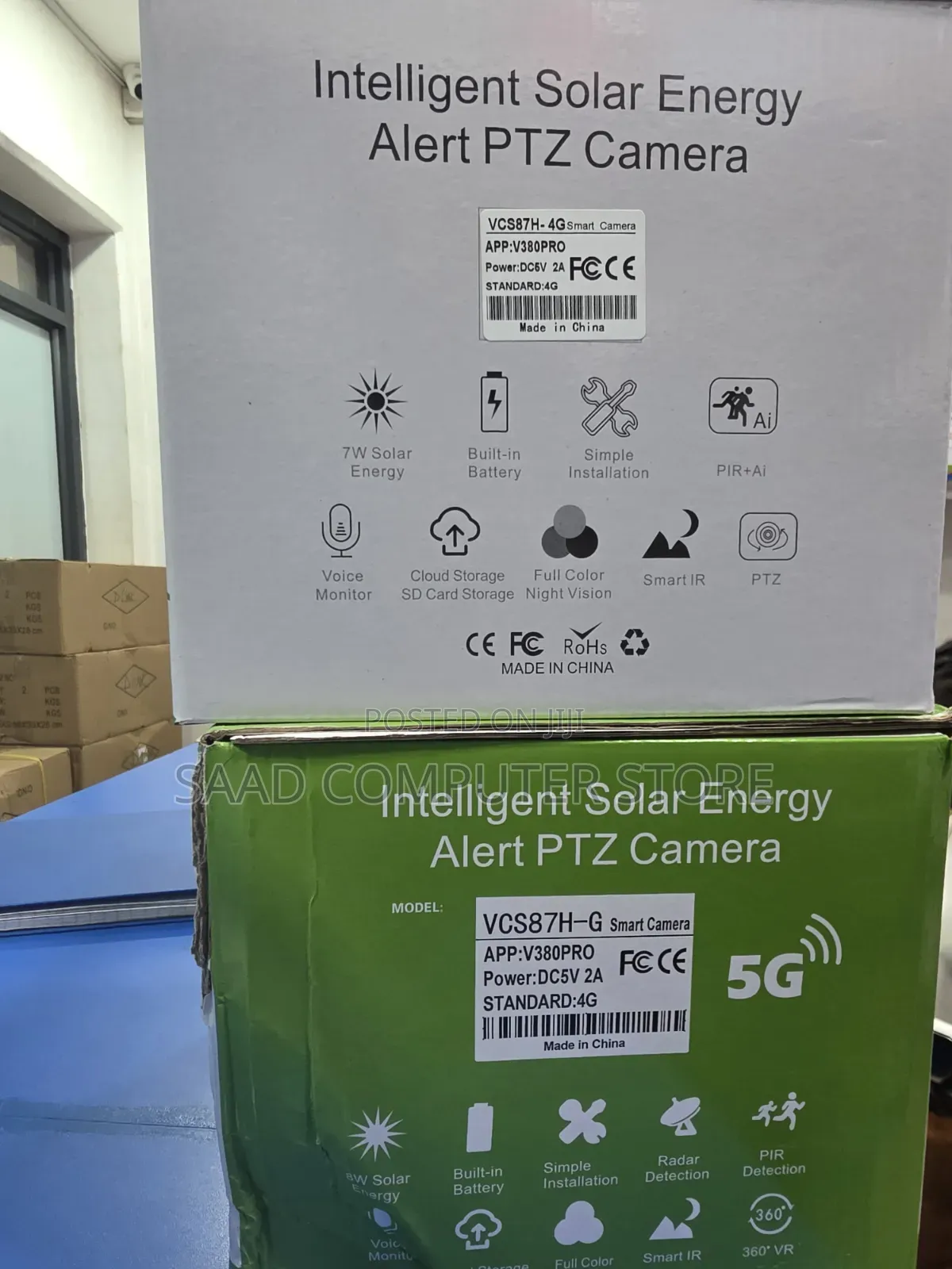 Camera Solar 2 Lense