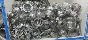 Stainless Steel Union Clamps and Unions