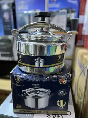 Kaisavilla 5l Stainless Steel Pressure Cooker – Gas Charcoal