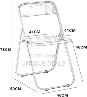 Makeup Bedroom Dining Chairs and Stools, Acrylic Chairs