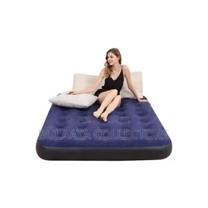 Uk Used Bestway Comfort Quest Deluxe Single Airbed/ Air Mattresses.