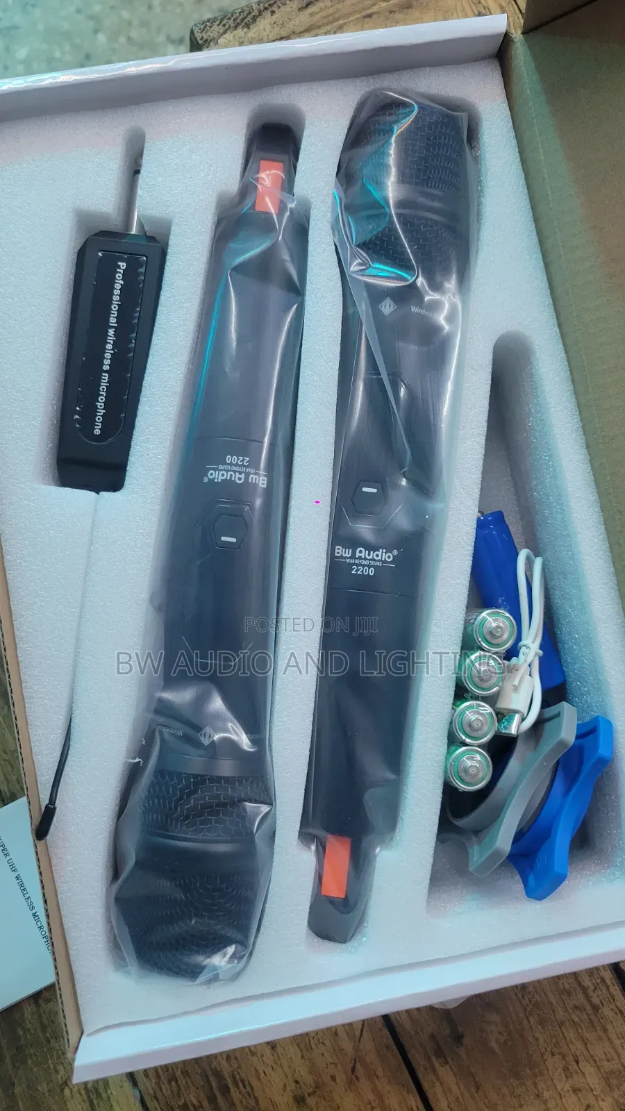 Portable Wireless Microphone Rechargeable