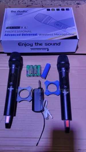 Portable Wireless Microphone Rechargeable