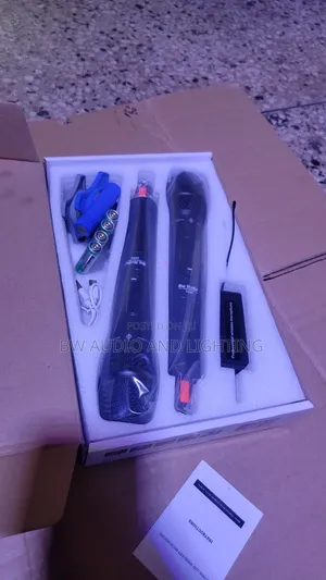Portable Wireless Microphone Rechargeable