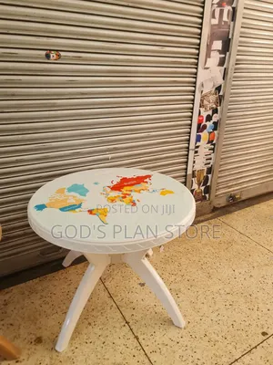 Printed Bar and Restaurant Plastic Table Plastic Table 4people