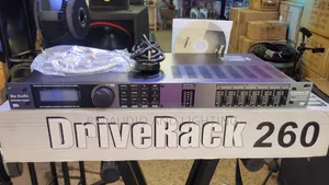 Audio Processor Driverack 260