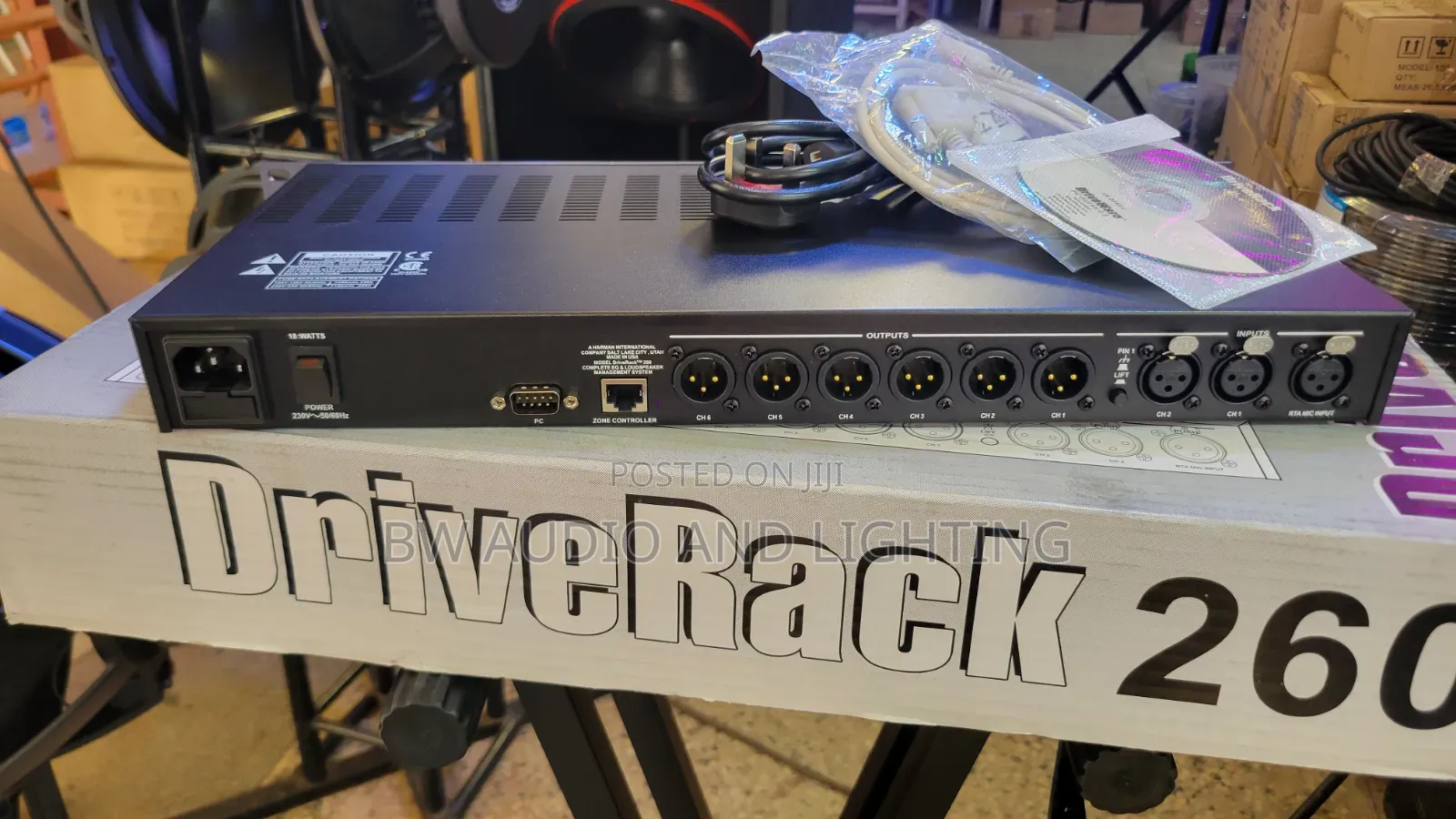 Audio Processor Driverack 260