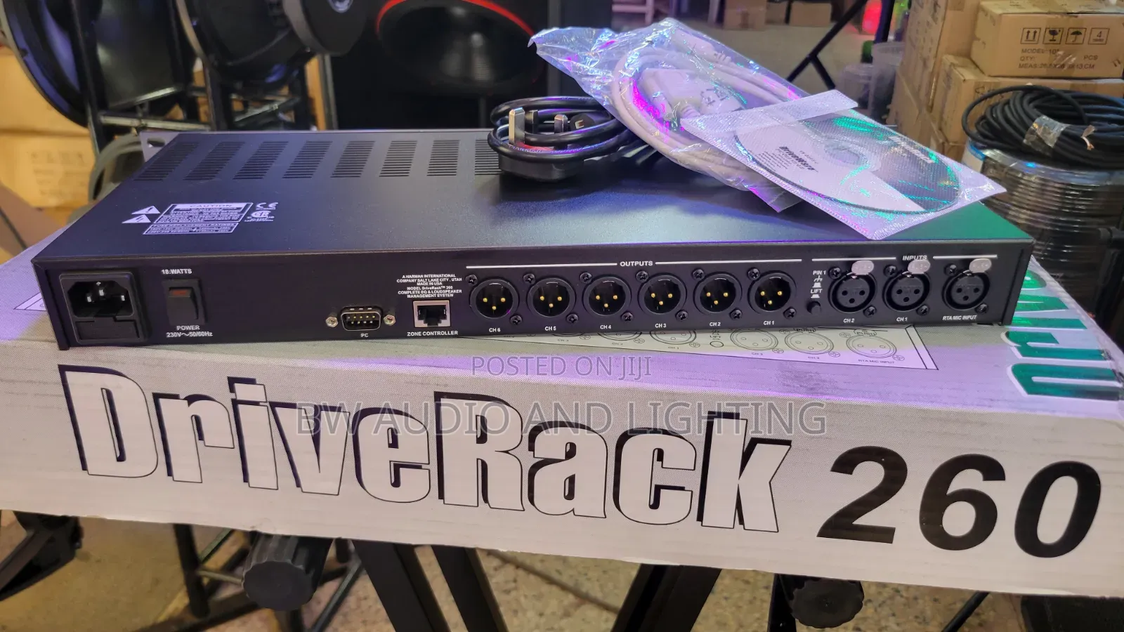 Audio Processor Driverack 260