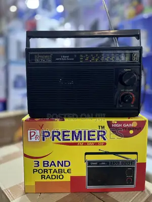 Premier P-21 Portable 3-Band Radio – High Power Output