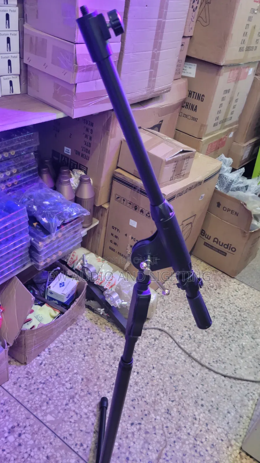 Microphone Stands