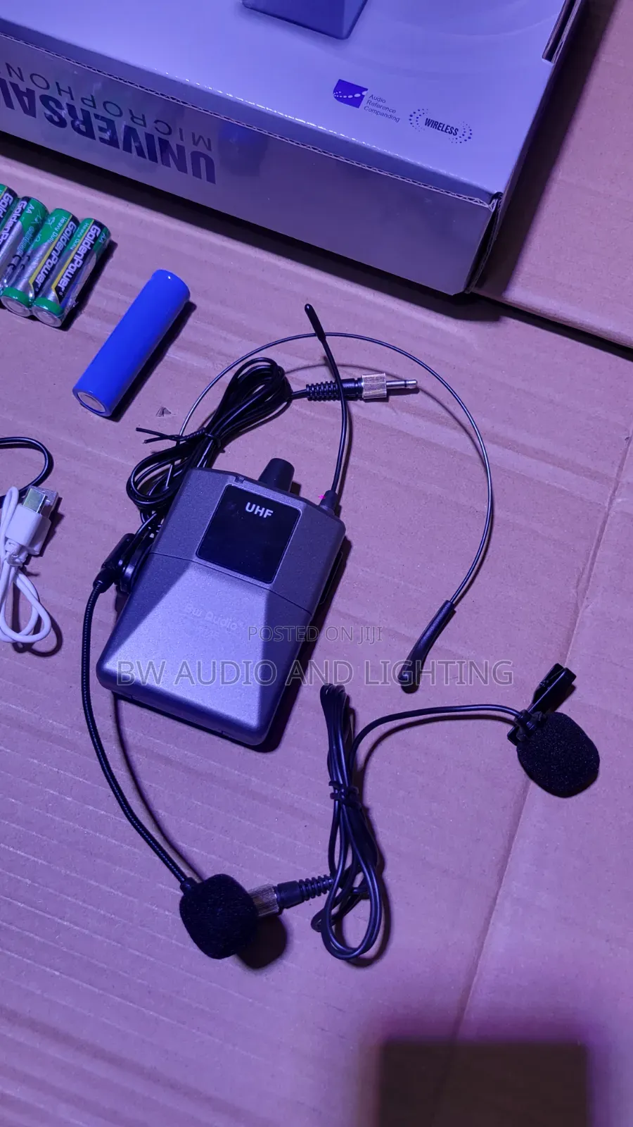 Colar Head Microphone