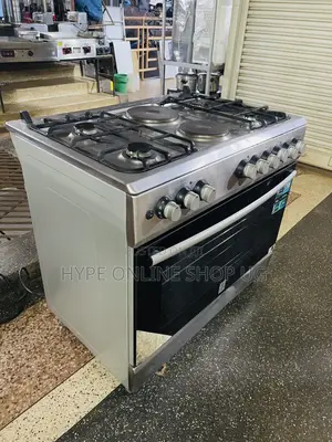Commercial Electric Gas 90cm/60cm Imported Used Cooker